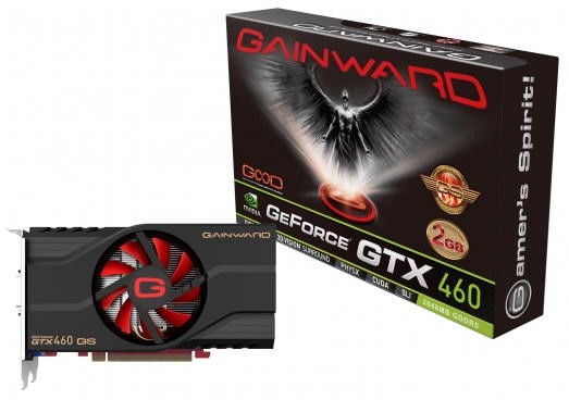 Nové modely GTX 460 od Gainward a Palit