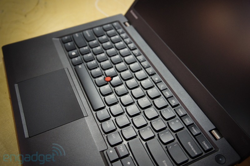 Lenovo ThinkPad T431s: Modernější vzhled a beztlačítkový touchpad
