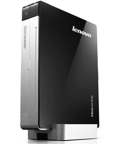 Lenovo IdeaCentre Q180: malý desktopový počítač do obýváku