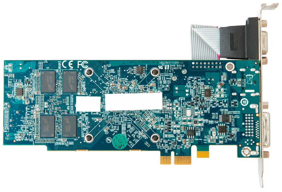 HIS má Radeon HD 6450 pro PCIe ×1 slot