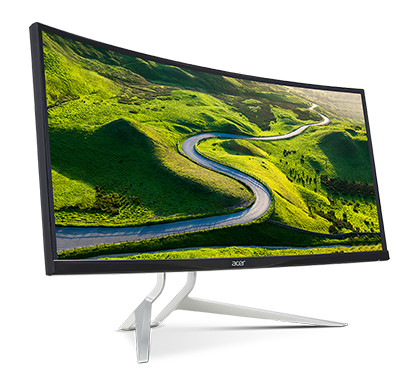 Acer odhalil 38" zakřivený ultra-širokoúhlý monitor s AMD FreeSync