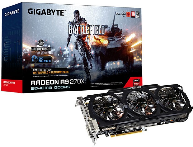 Gigabyte představuje trojici Radeonů řady R9 200 s Battlefieldem 4