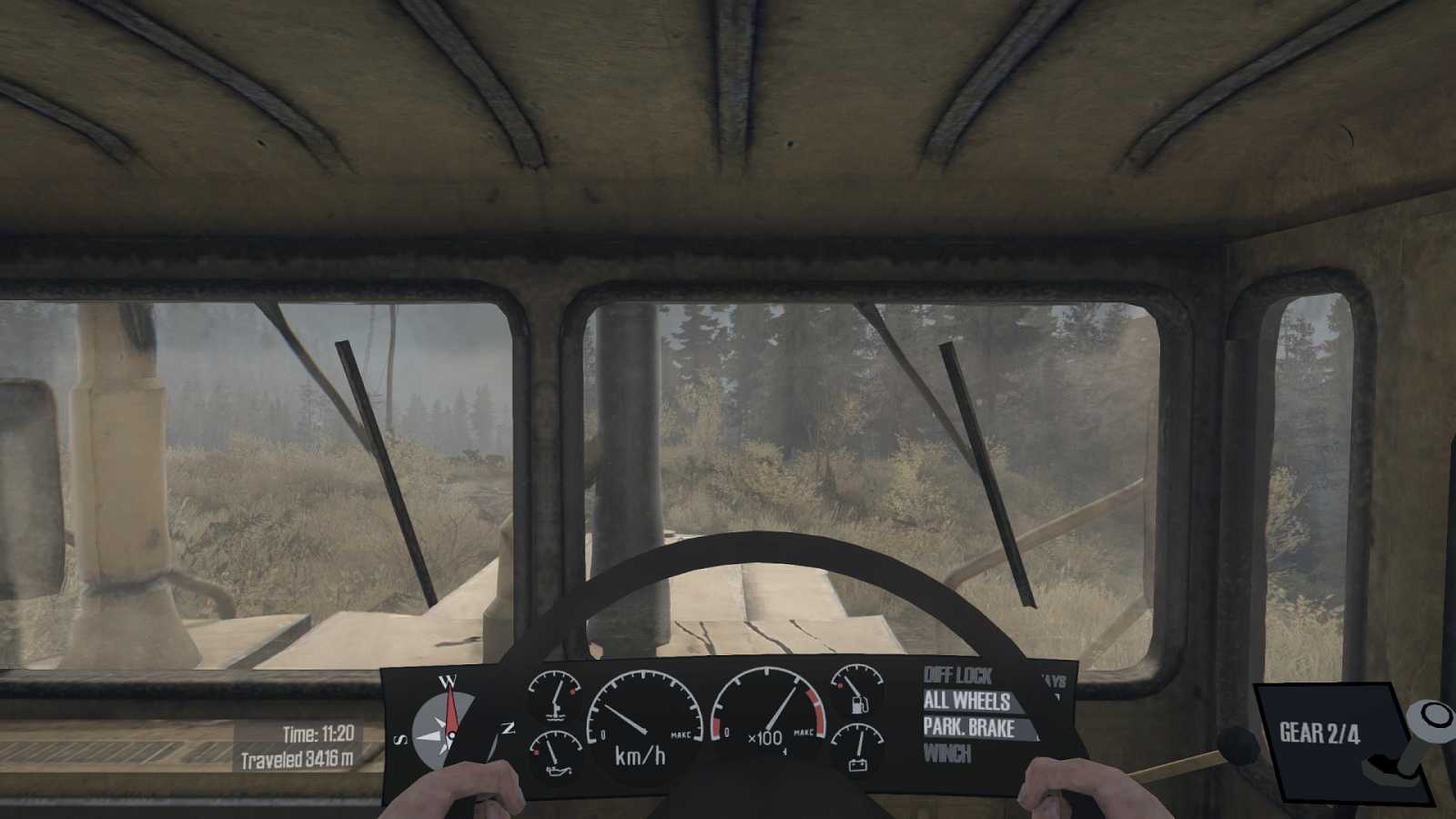 Spintires: Mudrunner – bahno je zpátky!