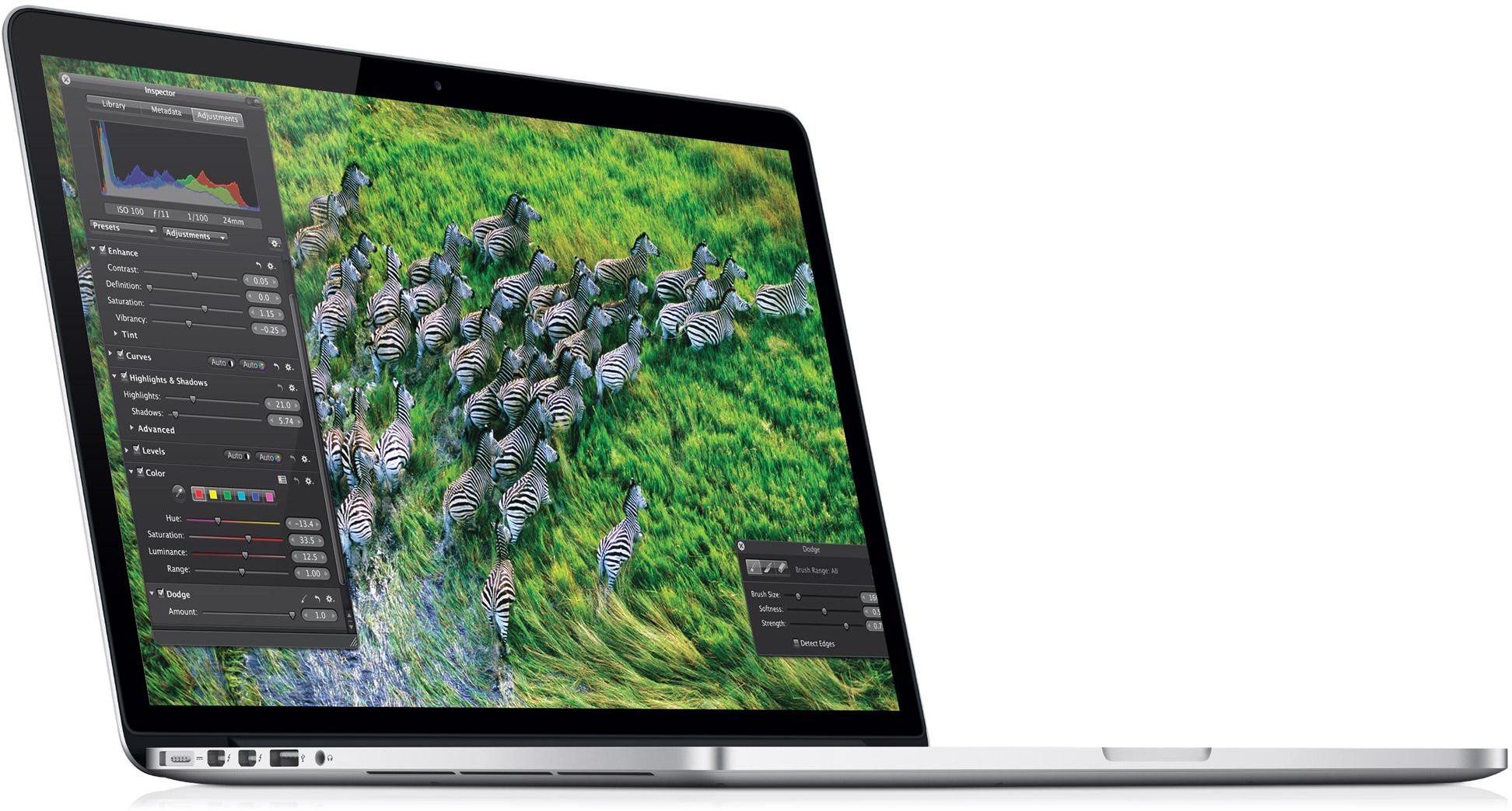 Apple MacBook Pro s procesory Haswell dorazí v září