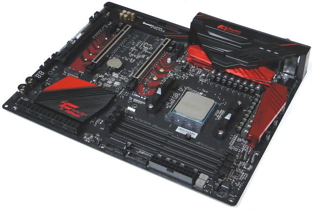 ASRock Fatal1ty X370 Professional Gaming v testu 