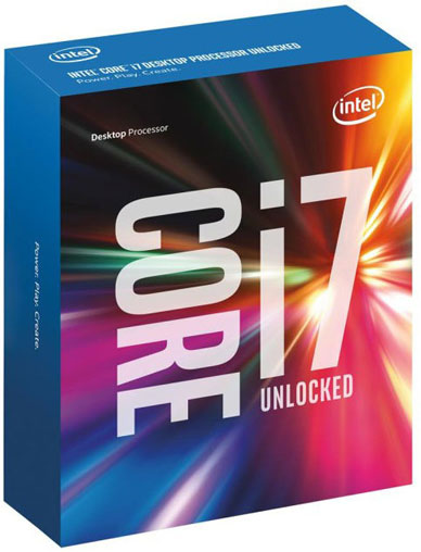 Obal procesoru Intel i7-6700K Skylake