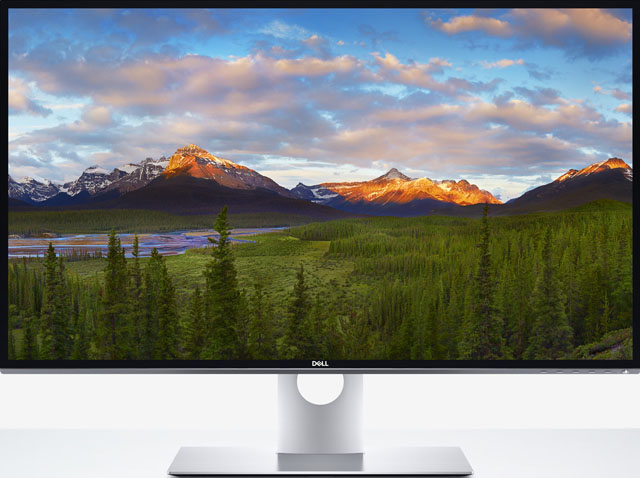 Dell odhalil 32palcový 8K UltraSharp monitor s technologií PremierColor [CES 2017]