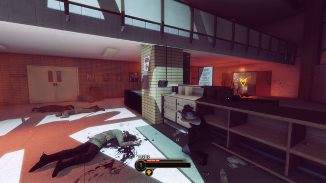 The Bureau: XCOM Declassified — efekty PhysX v akci