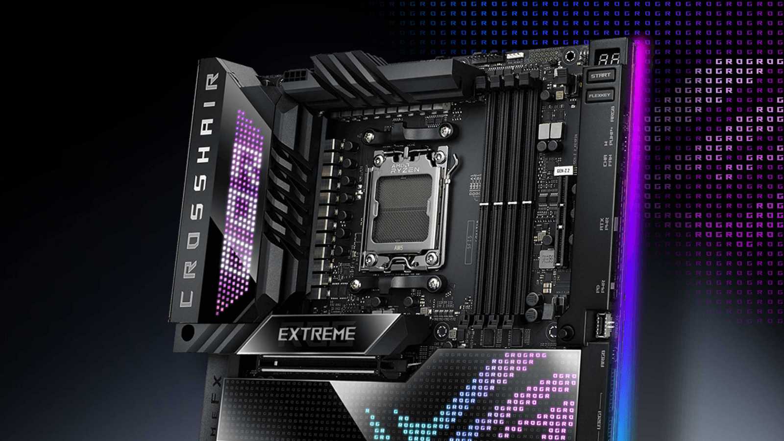 Asus Crosshair X670E Extreme: Ta nejlepší deska pro AM5 Ryzen