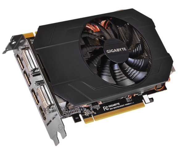 Gigabyte zahajuje prodej kompaktního provedení grafiky GeForce GTX 970 s přídomkem ITX