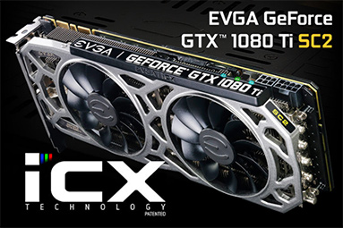 EVGA GeForce GTX 1080 Ti SC2 iCX: pro extrémní ladění