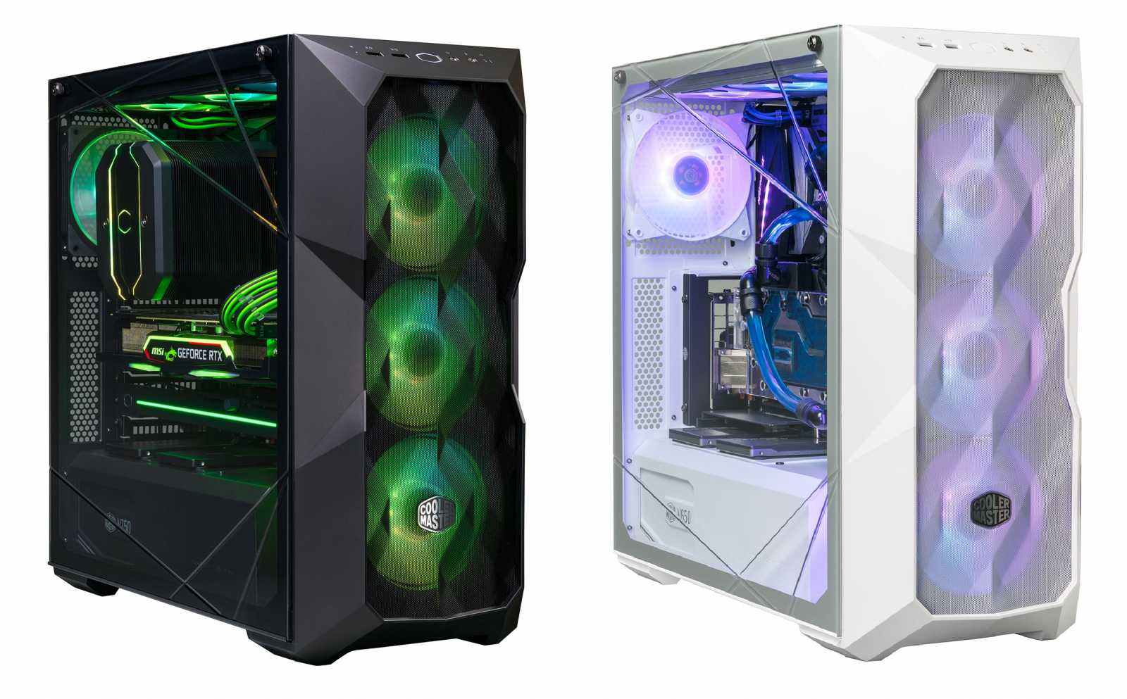 Cooler Master představuje dvě nové E-ATX počítačové skříně MasterBox TD500