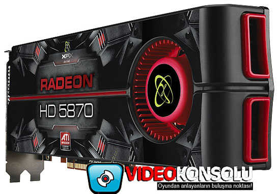 XFX Radeon HD5870 na fotkách