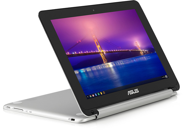 ASUS představil další zařízení s Chrome OS - konvertibilní Chromebook Flip