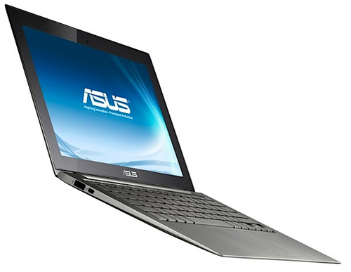 Asus UX21: kopie MacBooku Air s cenou do 1000 dolarů