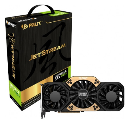 Palit odhaluje grafickou kartu GeForce GTX 780 JetStream OC