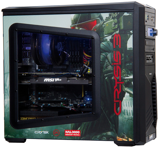 Nová sestava na trhu – Crysis 3 overclock edice PC HAL3000