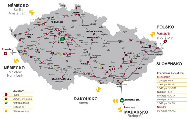 Dial Telecom rozšířil DWDM síť o novou trasu do Brna – Boskovic; tam navýší i kapacitu metropolitní sítě