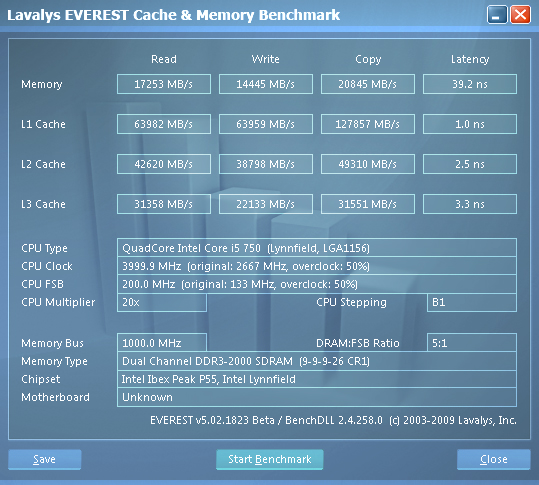 Jak na přetaktování - Core i5 750 a socket LGA 1156