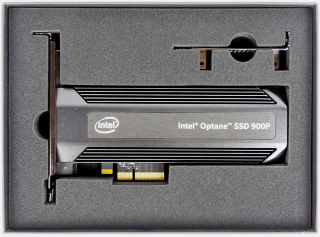 Intel Optane 900P 480GB: nejvýkonnější SSD na trhu