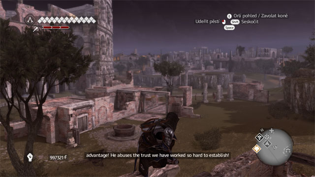 Assassin's Creed: Bratrstvo — povedená konverze z konzolí