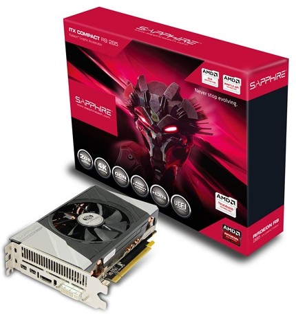 Sapphire chystá vydání zkrácené verze grafiky Radeon R9 285