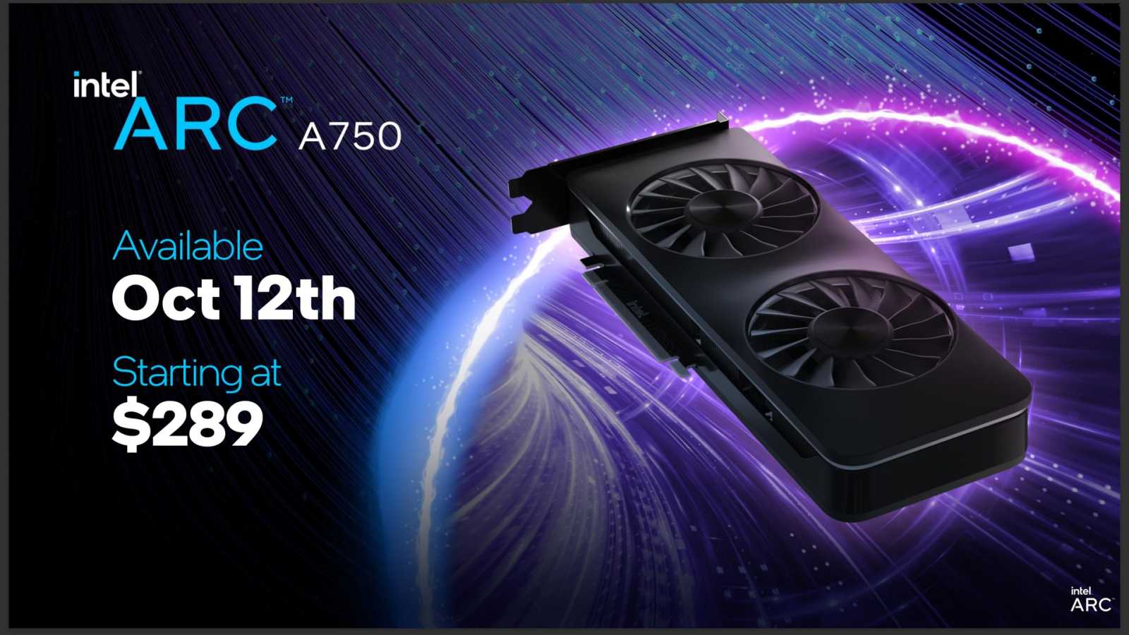 Intel Arc A750 Limited Edition: proti GeForce RTX 3060 lepší cenou