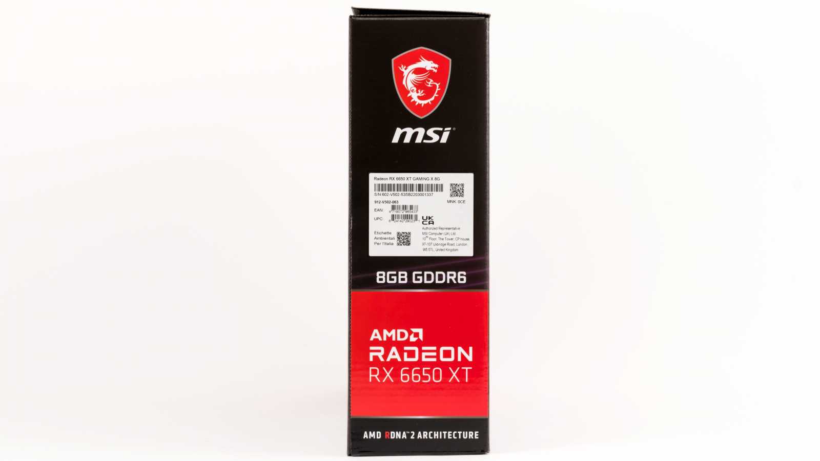 MSI Radeon RX 6650 XT Gaming X: Výborný chladič a pár procent výkonu navíc 