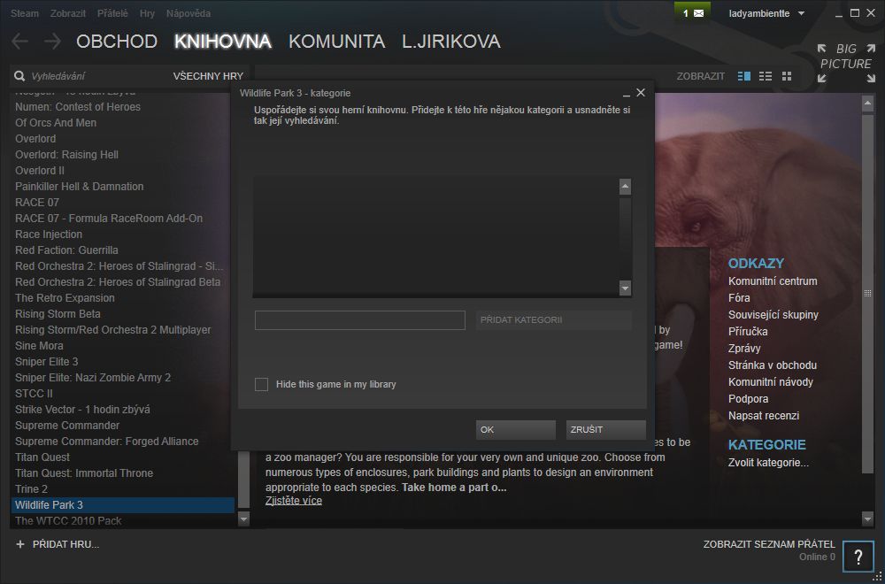 Jak zobrazit skrytou hru Steam?