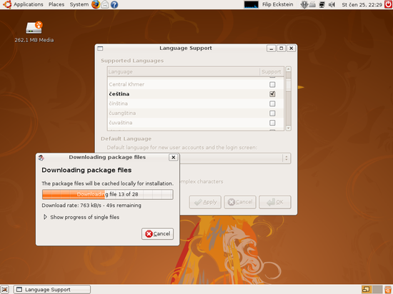 Linux Ubuntu 8.04 "Hardy Heron" LTS