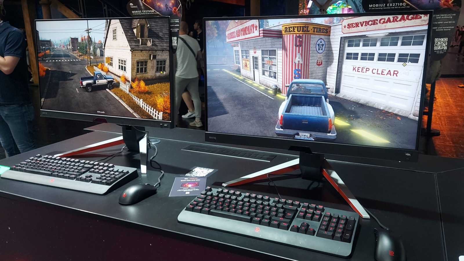 Reportáž z Gamescomu: BenQ a herní monitory MOBIUZ i další periferie ZOWIE