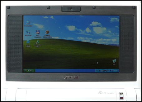 ASUS Eee 701 - test nejmenšího notebooku na světě