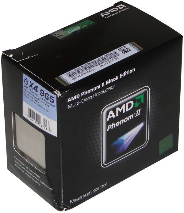 Phenom II X4 965 a 975 Black Edition - AMD zrychluje