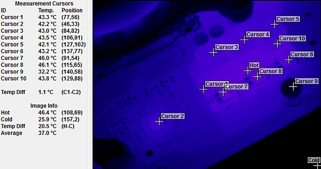 Test čtyř desek Intel Z87 včetně měření termokamerou II.