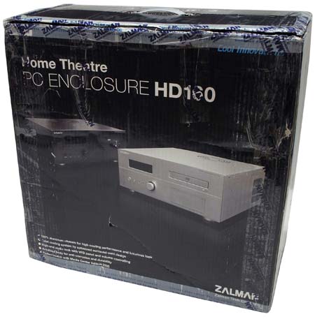 Zalman HD160 pro HTPC (Home Theater PC)