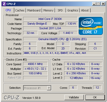 Intel Core i7-3930K – výkonný Sandy Bridge E pro masy?