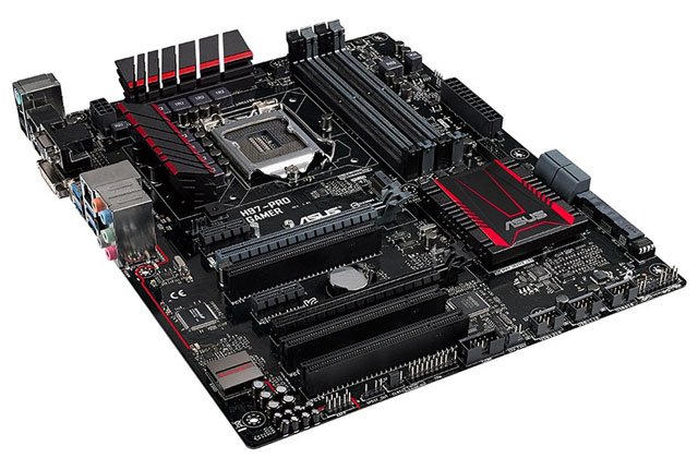 ASUS H97-Pro Gamer – ATX základní deska s podporou připojení SATA Express disků a M.2 SSD