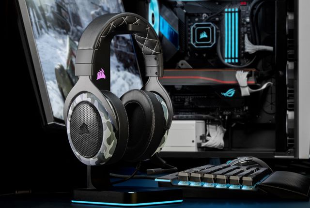 Corsair HS60 Haptic nabízí vyvážený zvuk s haptickou odezvou 