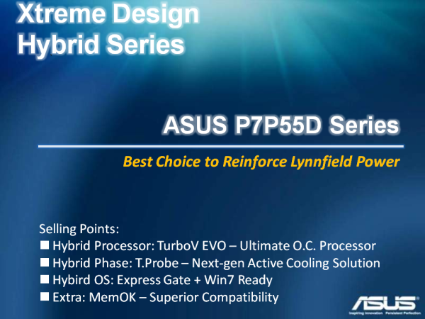 Asus P7P55D Deluxe - Desky pro platformu Core i5 1/3