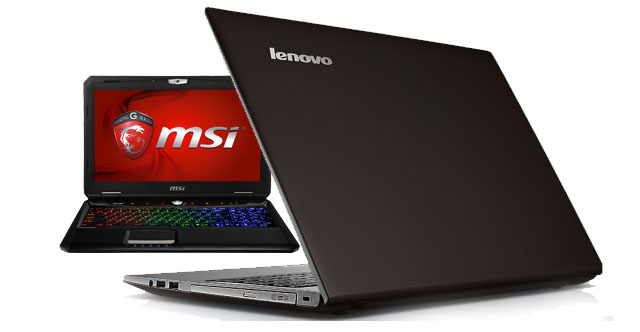 Lenovo má zájem o odkoupení divize herních notebooku společnosti MSI