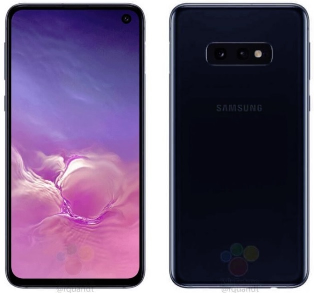 O novém Samsungu Galaxy S10 už víme vše. Takto telefon vypadá