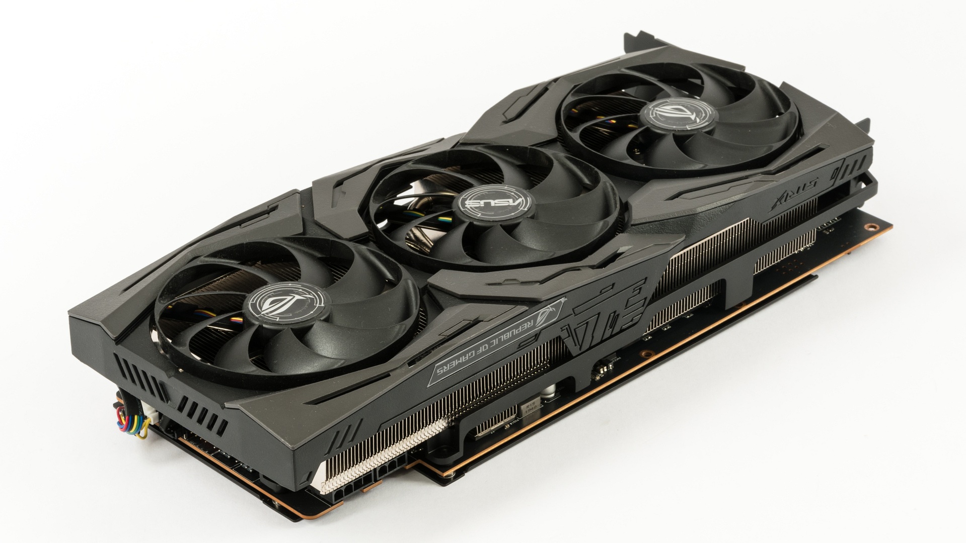 Test Asus ROG Strix Radeon RX 5600 XT Gaming TOP T6G 