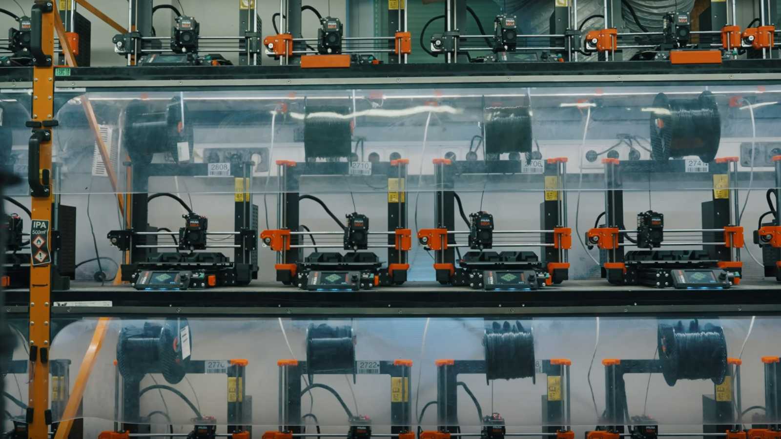 Pohled do zákulisí českého výrobce 3D tiskáren Průša