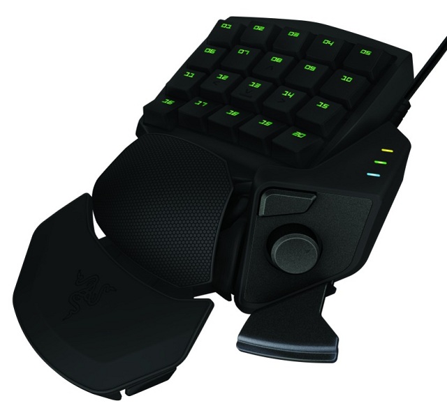 Razer Orbweaver: herní keypad s mechanickými tlačítky