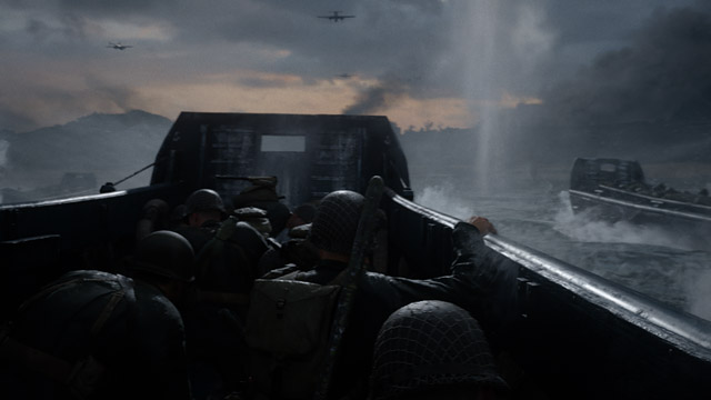 Call of Duty: WWII – rozbor hry a nastavení detailů