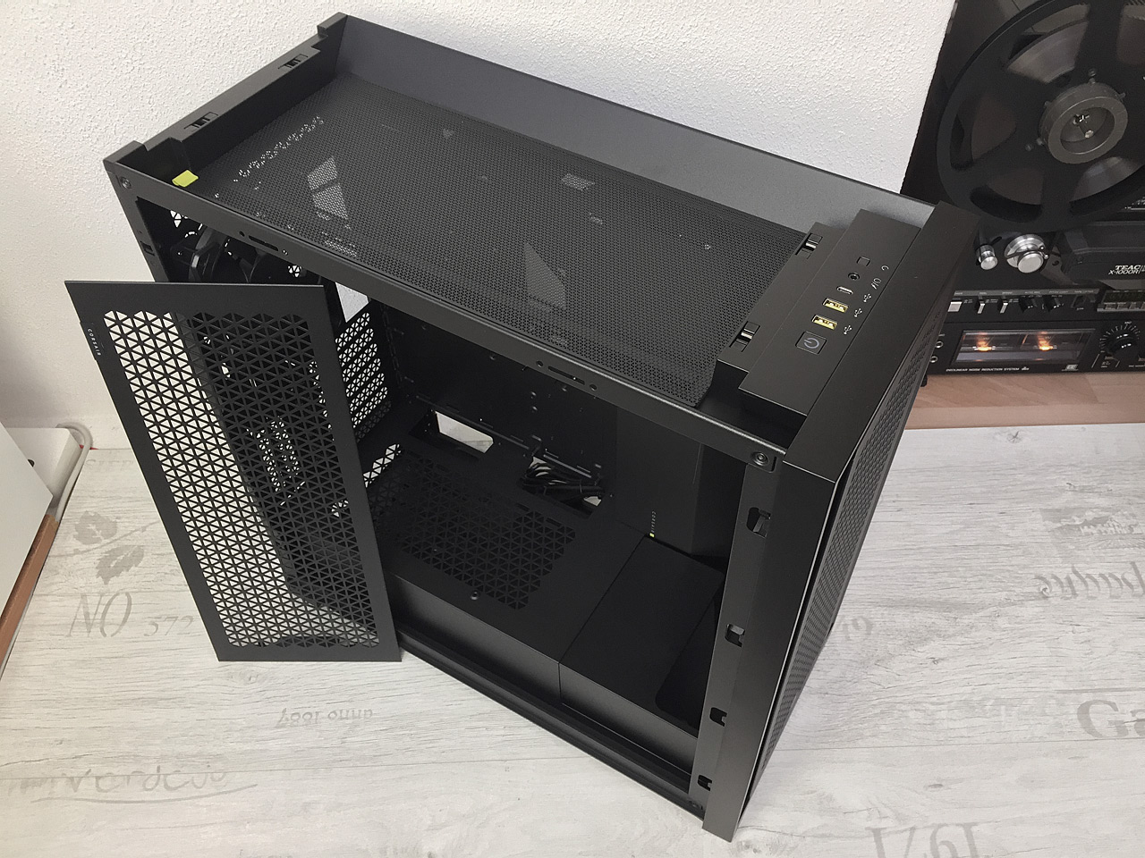 Test skříně Corsair 5000D AIRFLOW – někdo to rád chladné