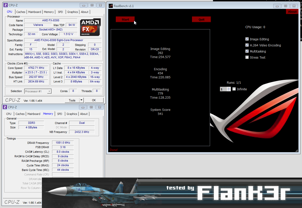 Taktování AMD FX Vishera – dosáhli jsme až na 5833 MHz