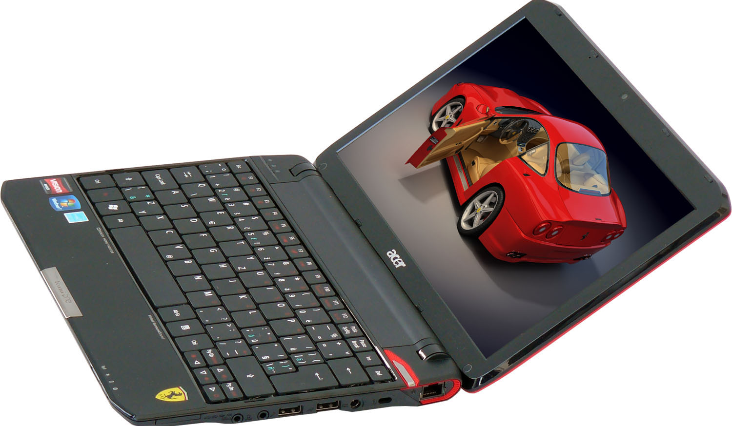 Acer Ferrari One 200 — malý a luxusní s příjemnou cenou