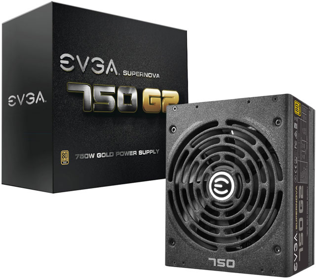 Napájecí zdroj EVGA SuperNOVA 750 G2