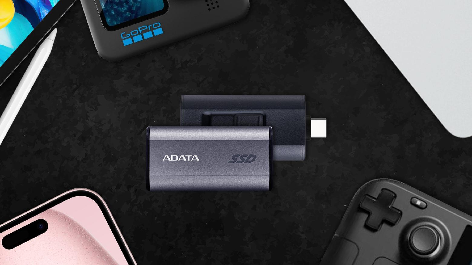 Nový externí SSD disk ADATA SC750, přenosný a rychlý pomocník na cesty